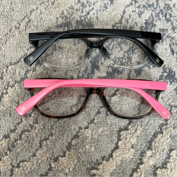 2 Pairs +250 Jessica Simpson Reading Glasses 2.5 - Picture 3 of 5
